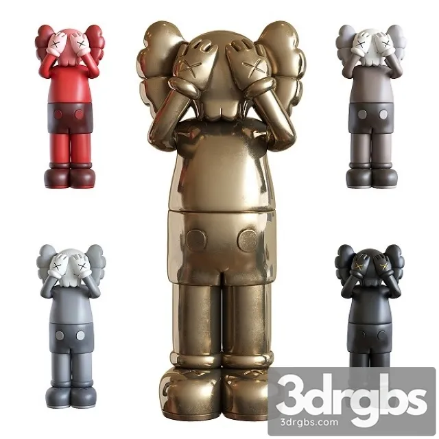 Kaws Holiday 3D Model Free