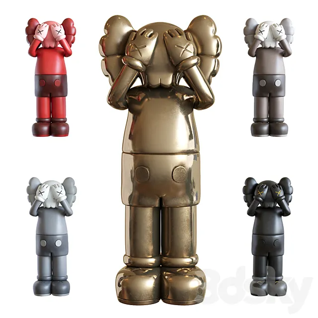Kaws Holiday 3DModel