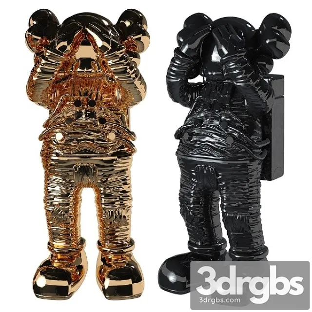KAWS Holiday Space 3D Model Free
