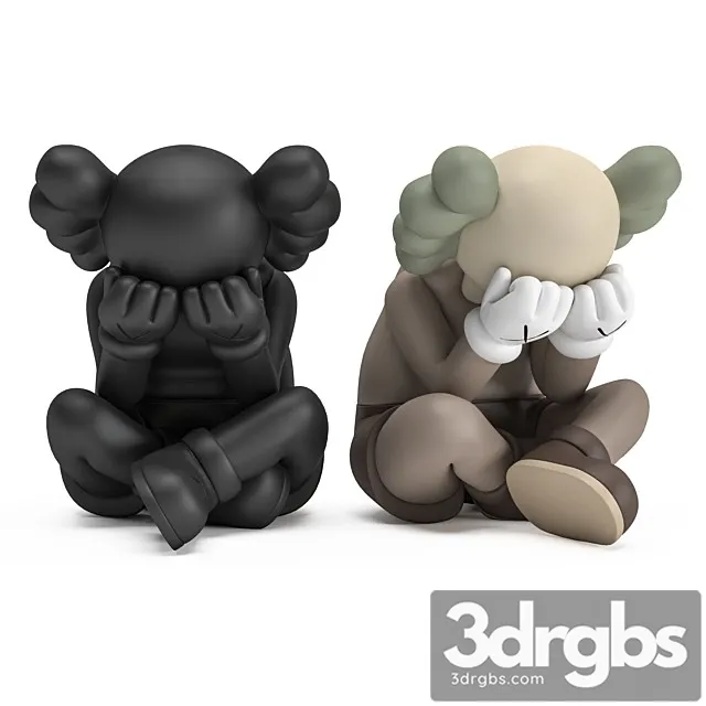 Kaws Separated 3D Model Free