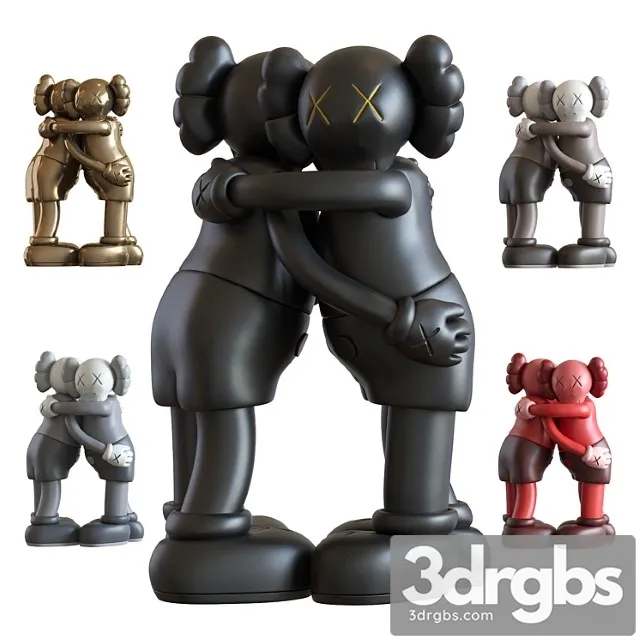 Kaws Together 3D Model Free