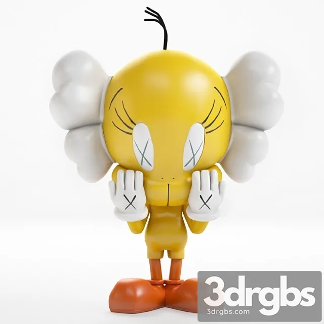 Kaws Tweety Free Download