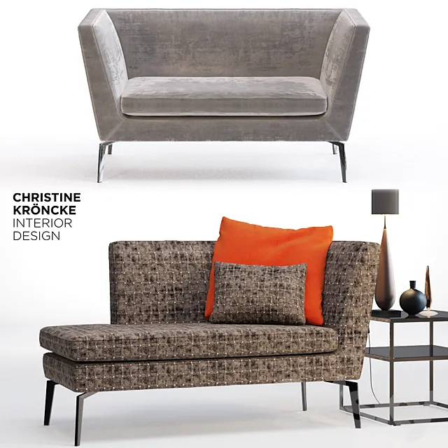 Kay Sofa by Christine Kroencke Free Download