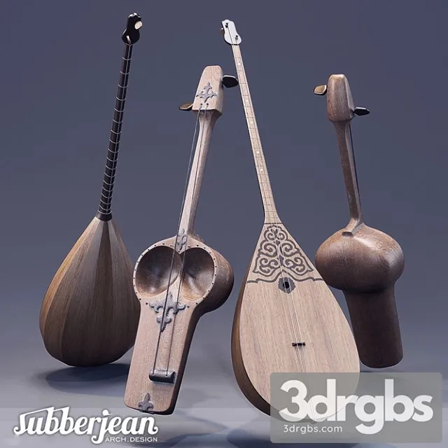 Kazakh National Musical Instruments Free Download