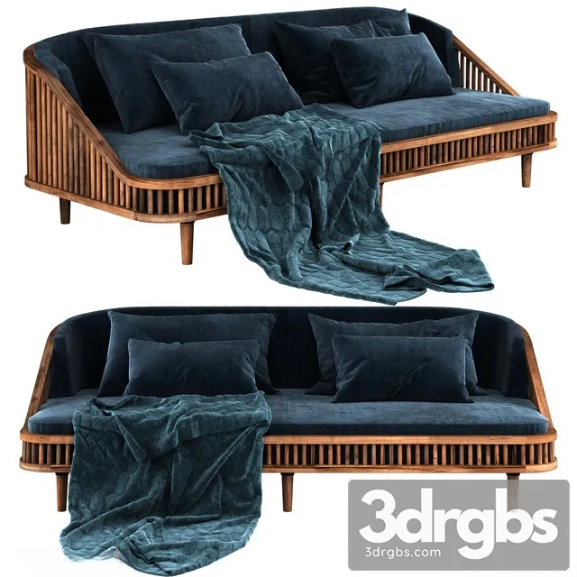 KBH Dedar Sofa 3D Model Free