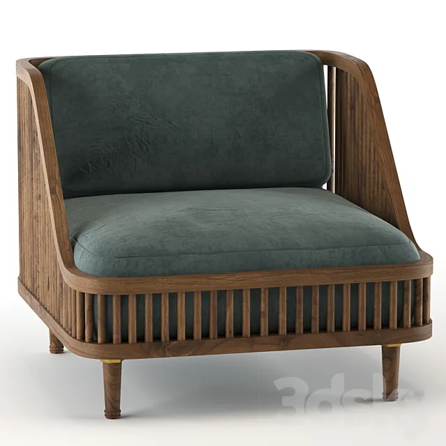 kbh lounge chair 3D Model