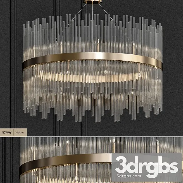 Kebo Amazing Chandelier 3 3D Model Free