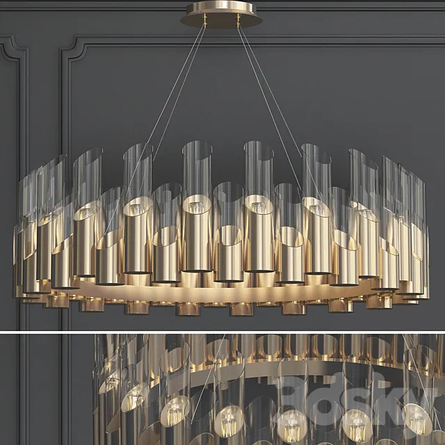 kebo luna chandelier Free Download