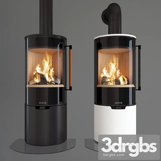 Keddy fireplace 3D Model Download