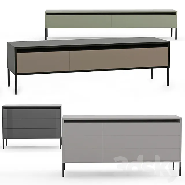 Keen dresser 3D Model