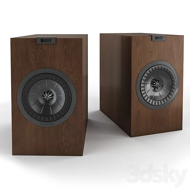 KEF Q350 walnut