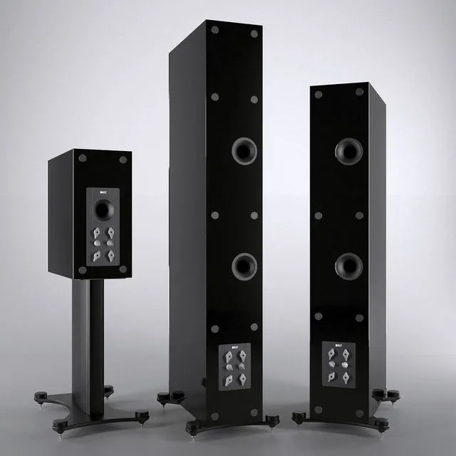 KEF Reference 3D Model