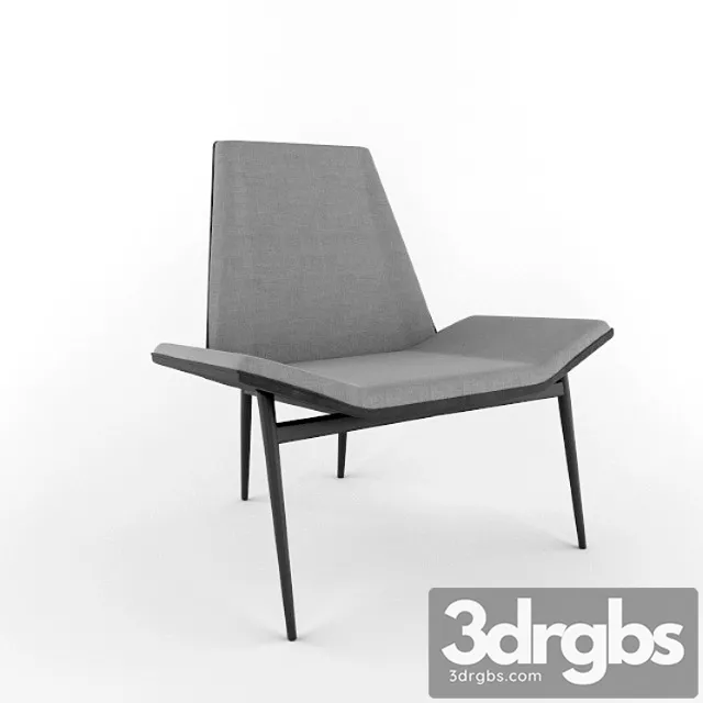 Kei Chair By Marcelo Ligieri 3D Model Free