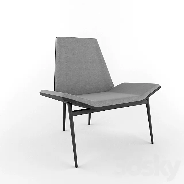 KEI CHAIR by MARCELO LIGIERI 3D Model