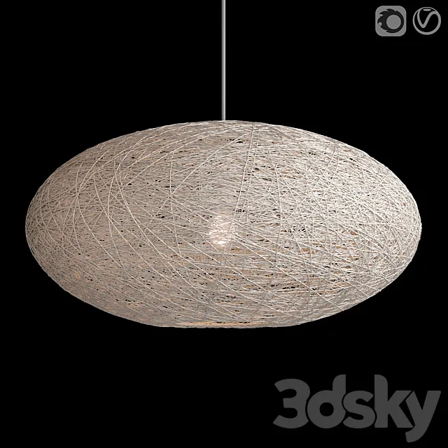 Keira Pendant Restoration Hardware 3D Model