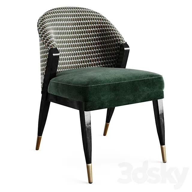 Kelheim Chair 3D Model