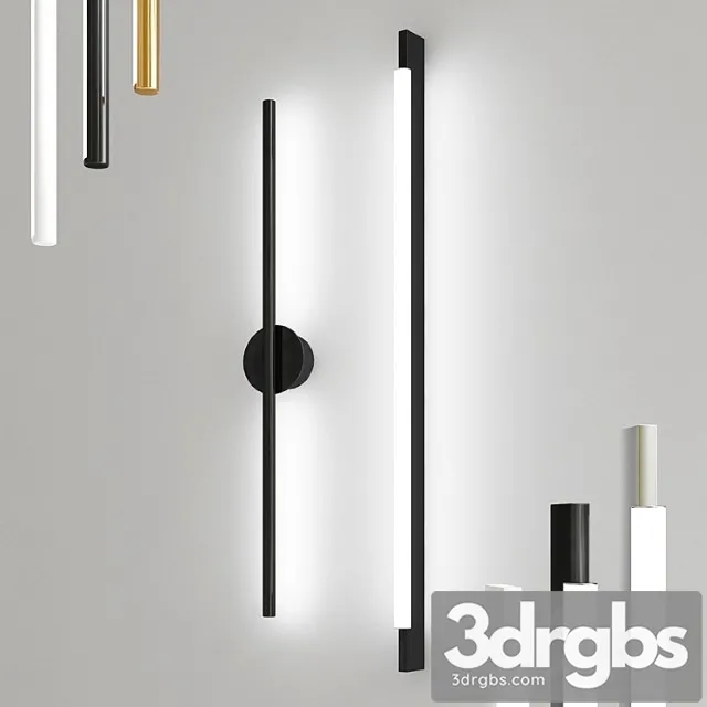 Kell and Line Wall Sconce 3D Model Download