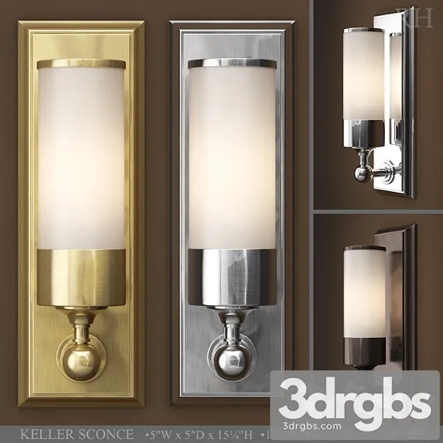 Keller Sconce 3D Model Free