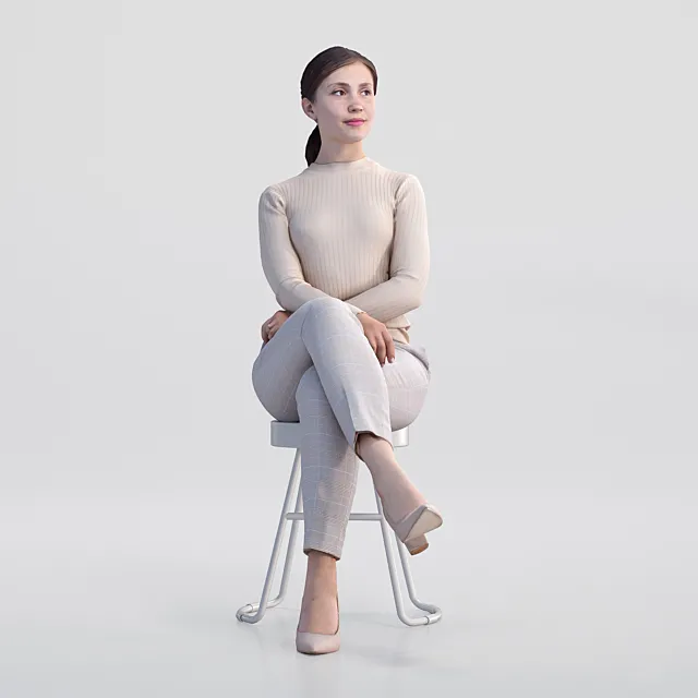 Kelly 1950 3D Model