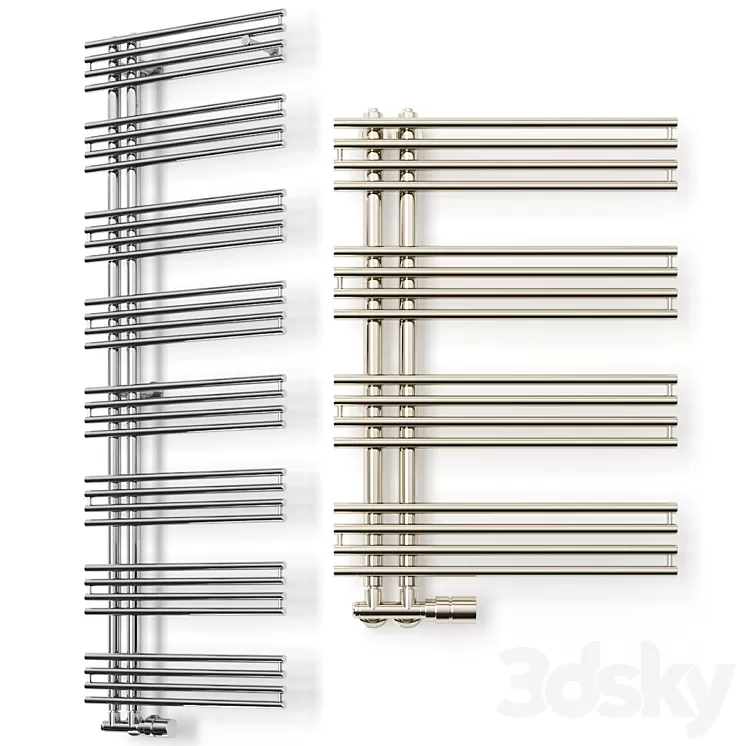 Kelly by Cordivari Design Radiator 3D Model Free Download
