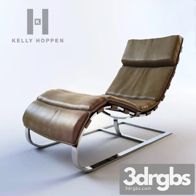 Kelly Hoppen 18 Lounger 3D Model Free