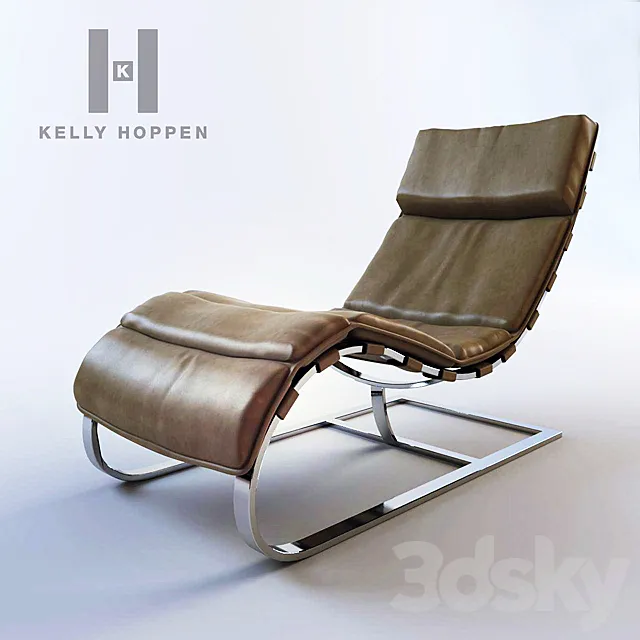 Kelly Hoppen 18 Lounger 3DModel