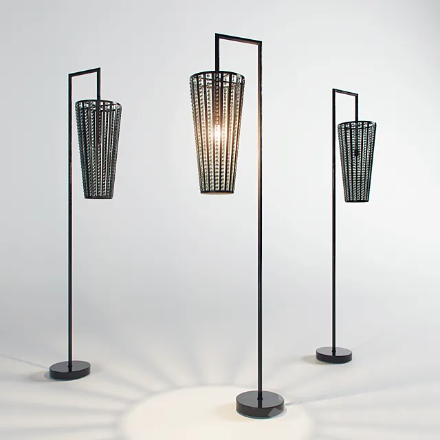Kelly Hoppen L13 Floor Lamp 3D Model