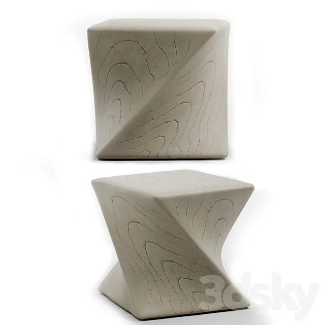Kelly Hoppen - Marco side table 3DModel