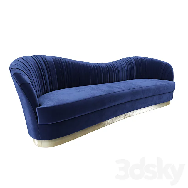 Kelly Sofa 3DModel