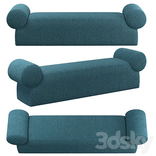 Kelly Wearstler ESFERA BENCH 3DModel