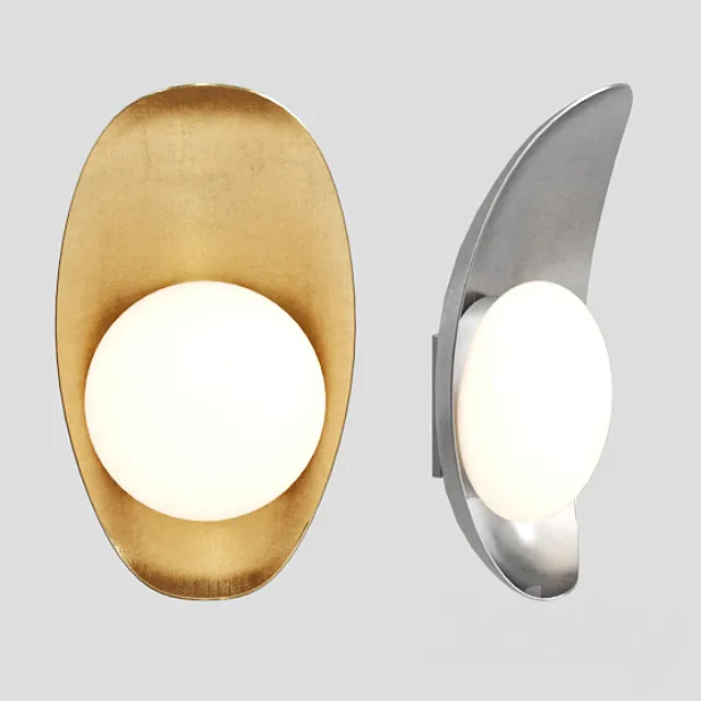 Kelly Wearstler Nouvel Small Sconce 3D Model