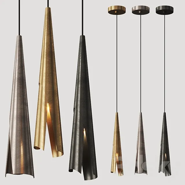 Kelly Wearstler Pelle Pendant Lamp Free Download