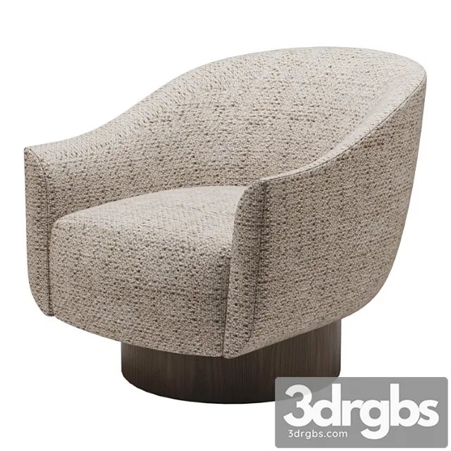 Kelly wearstler sonara swivel chair