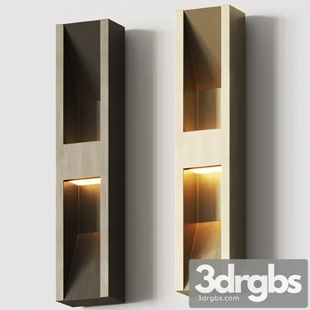 Kelly Wearstler Tribute Large Sconce 3D Model Free