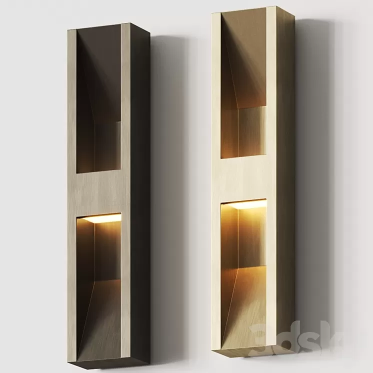 Kelly Wearstler Tribute Large Sconce 3D Model Free