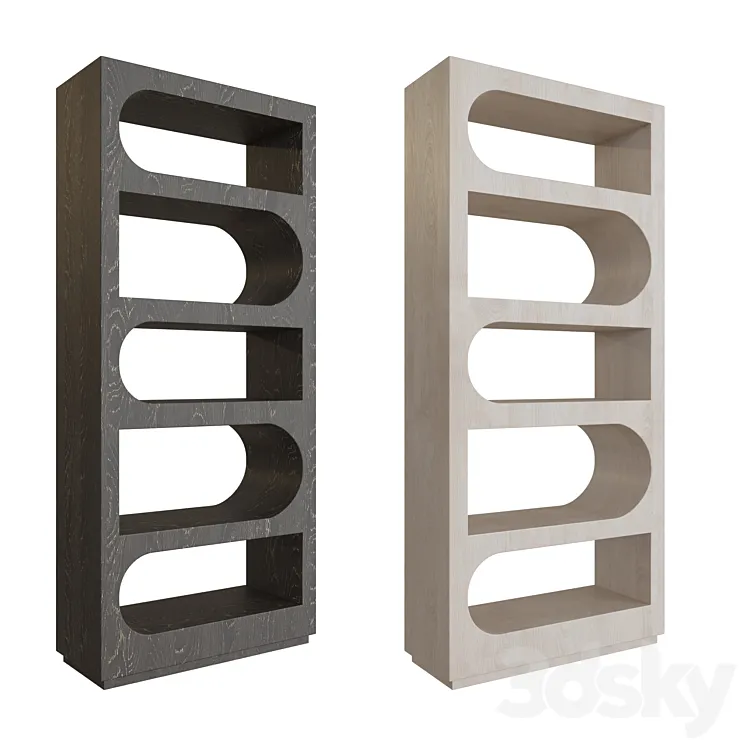 Kellywearstler ROXBURY ETAGERE 3D Model Free