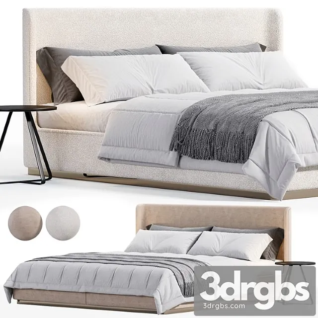 Kelsi Bed 3D Model Free