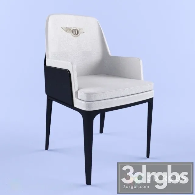 Kendal Bentley Chair 3D Model Free