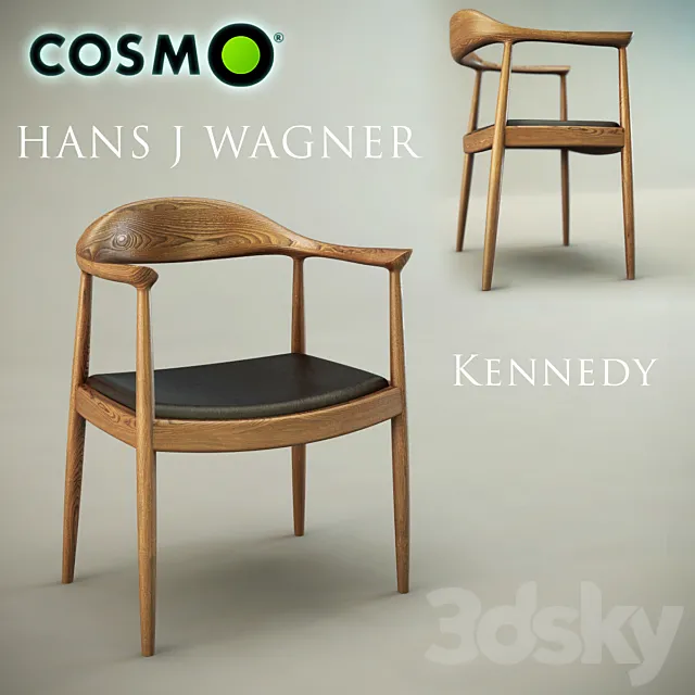 Kennedy 3D Model