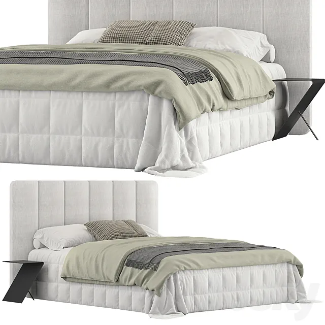 Kennedy Tufted bed Free Download