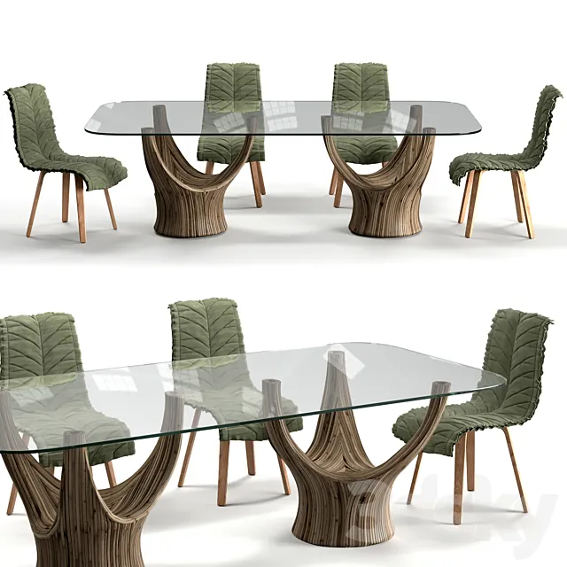 Kenneth Cobonpue Acacia 3DModel