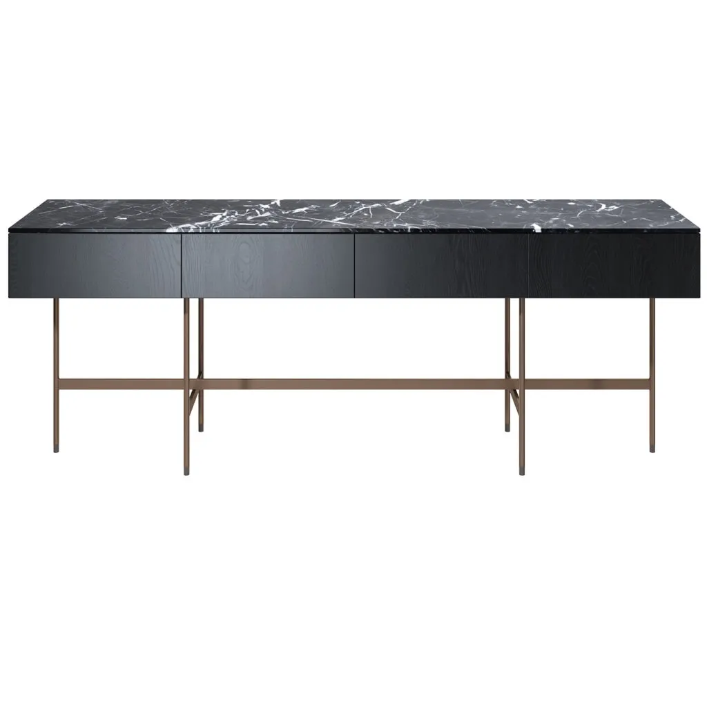 Kenneth Living Sideboard by Minotti