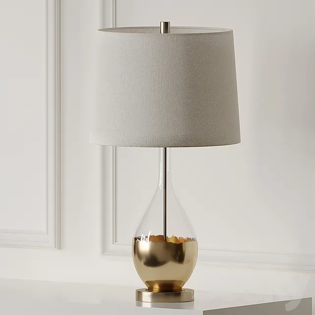 Kensal table lamp 3D Model