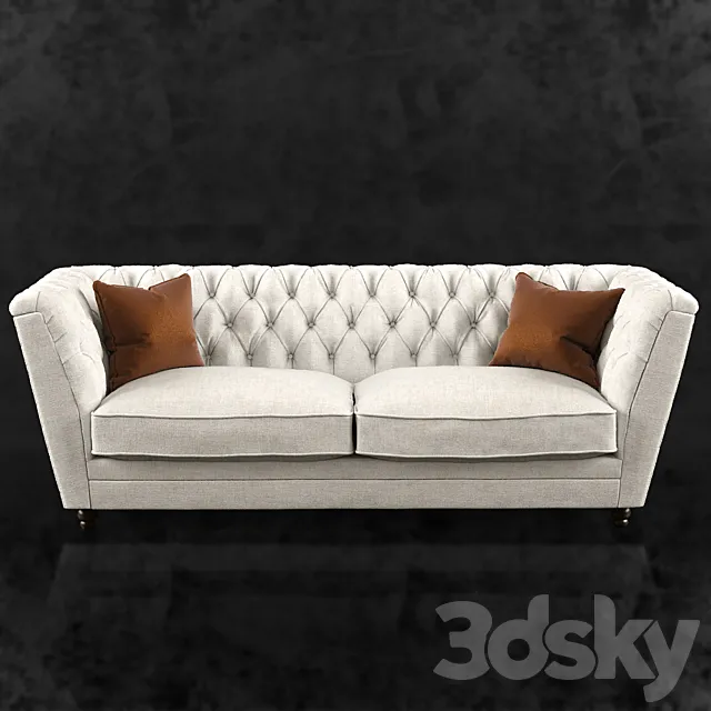 Kensington Sofa 3D Model