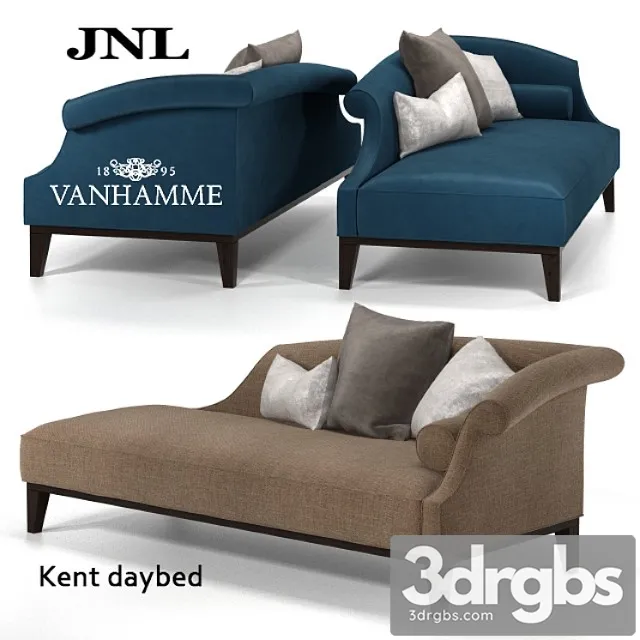 Kent daybed vanhamme jnl 3D Model Free