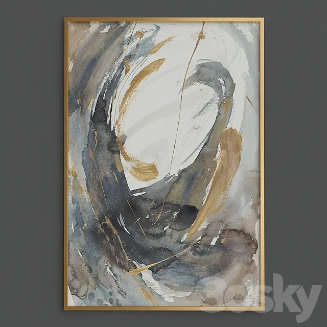 Kent Sectional Dash Ash 3D Model