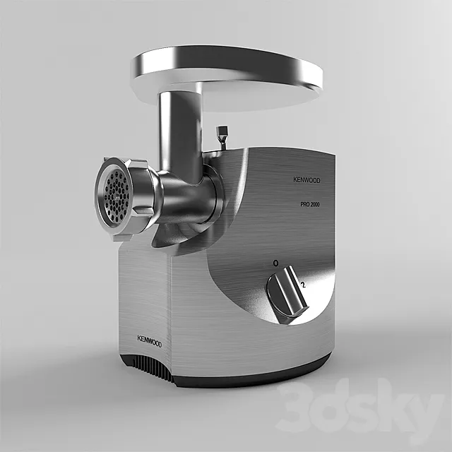 KENWOOD 3DModel