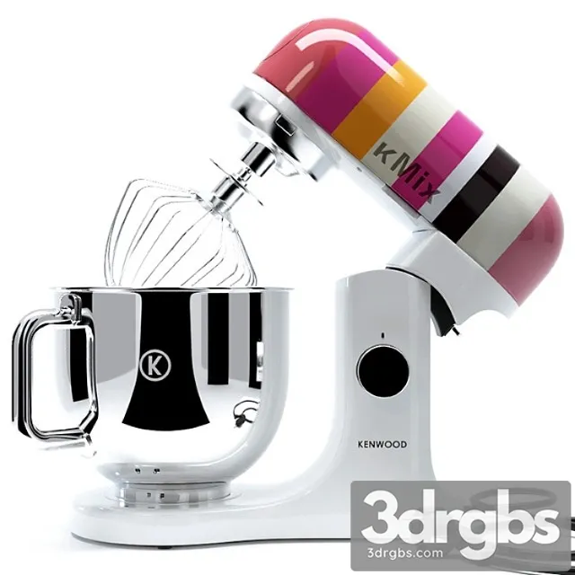 Kenwood K Mix 3D Model Free