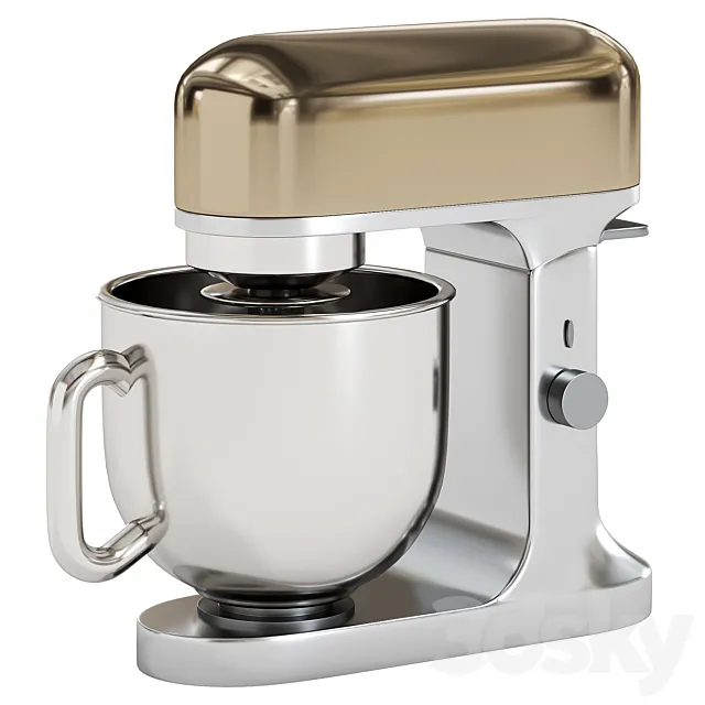 Kenwood kitchen machine by ifocus 3D Model