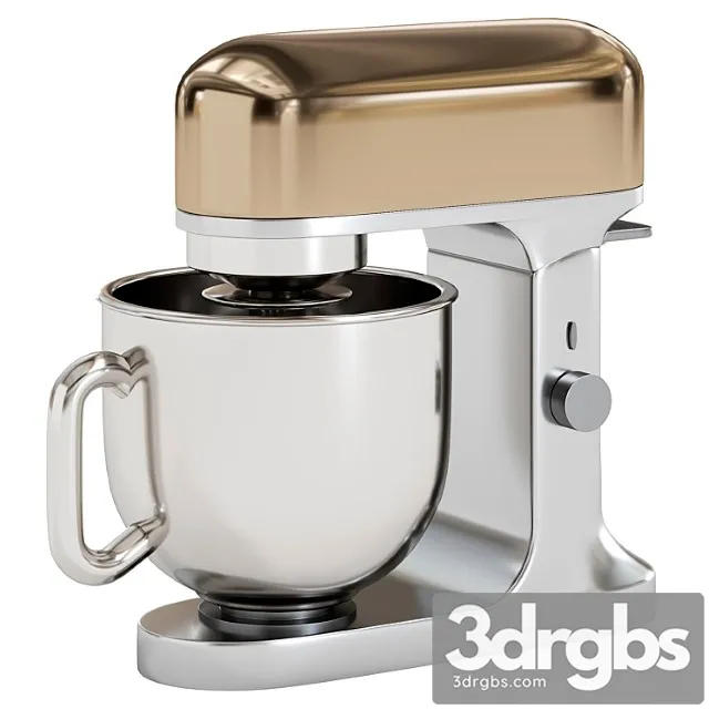 Kenwood Kitchen Machine by Ifocus 3D Model Free